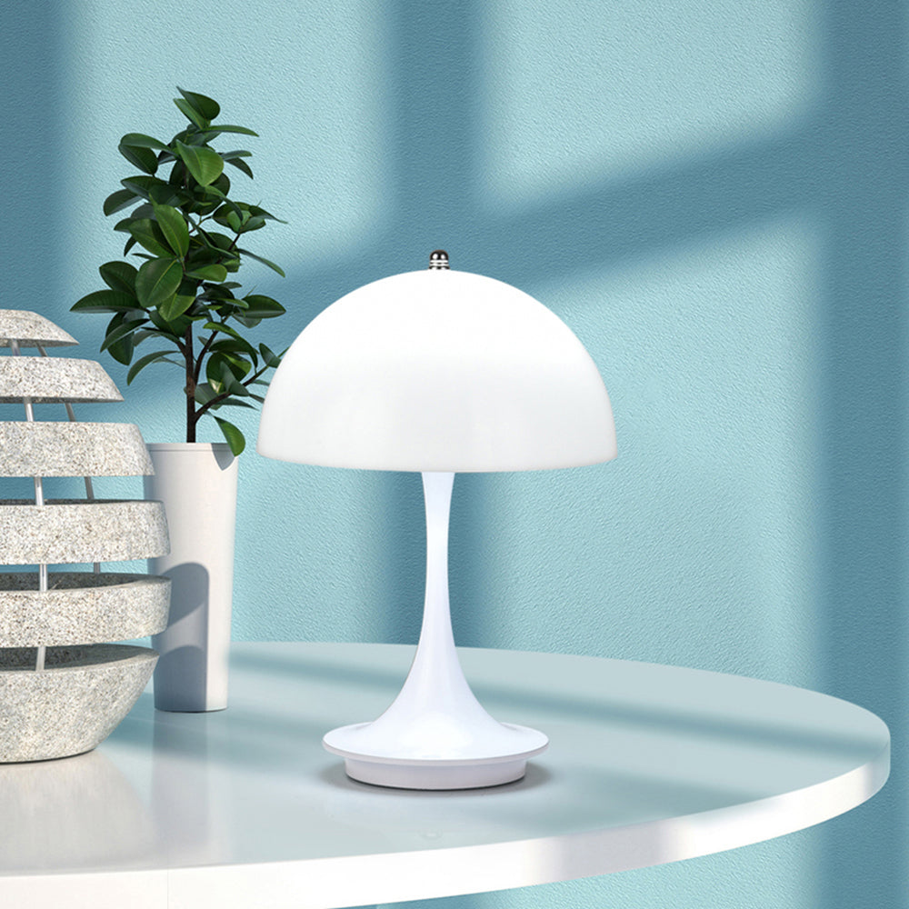 Portable Usb Charging Dimmable Flower Bud Table Lamp