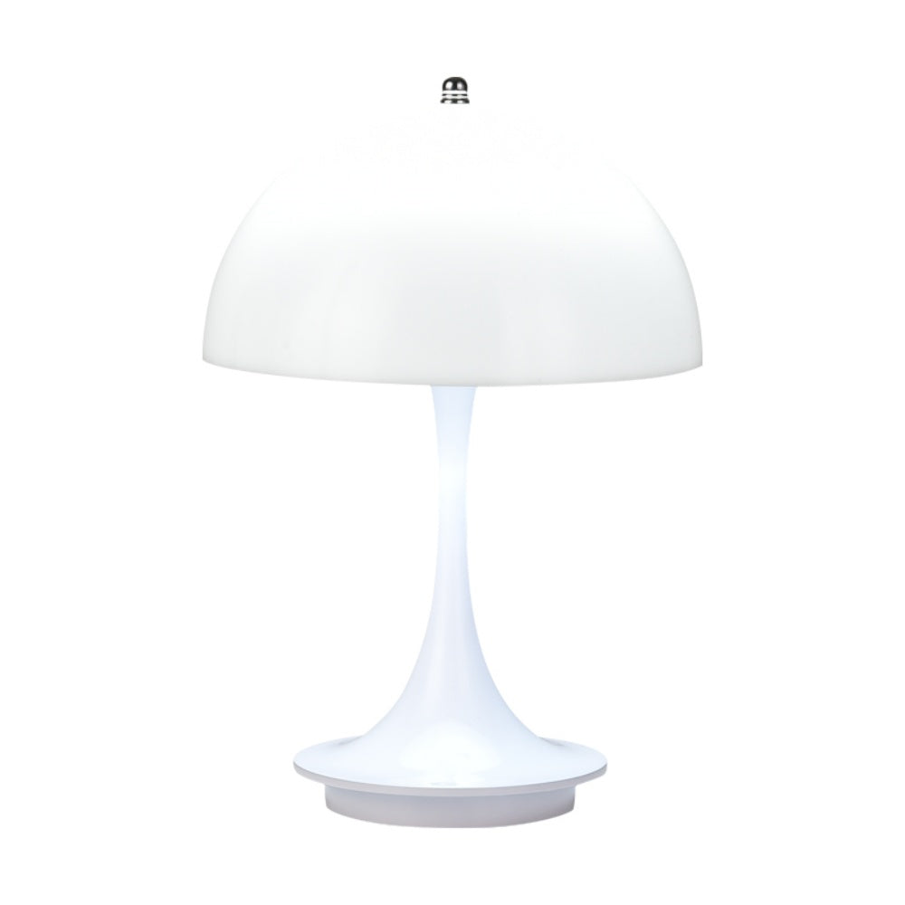 Portable Usb Charging Dimmable Flower Bud Table Lamp