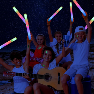 8/10/15/20Pcs Colorful Led Glow Foam Sticks