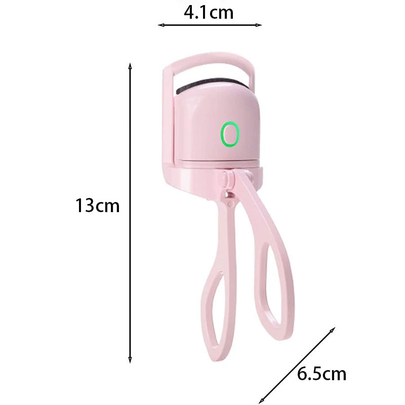 Fast Heating Portable Eye Lash Curling Clip Usb Charging