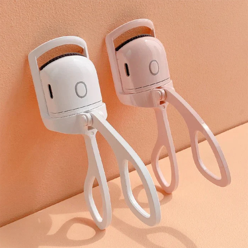 Fast Heating Portable Eye Lash Curling Clip Usb Charging