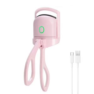 Fast Heating Portable Eye Lash Curling Clip Usb Charging