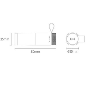 Non Contact Alcohol Tester With Led Display