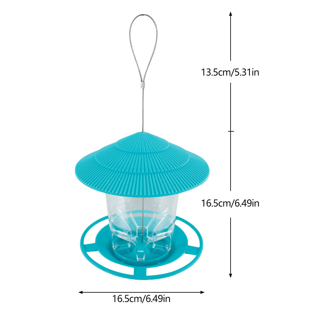 Automatic Foot Feeding Tool Outdoor Bird Feeder