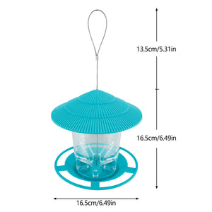 Automatic Foot Feeding Tool Outdoor Bird Feeder