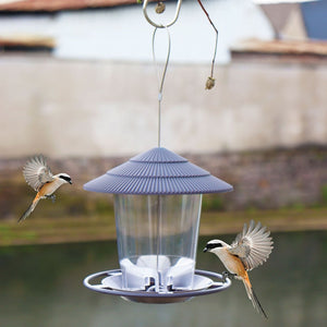 Automatic Foot Feeding Tool Outdoor Bird Feeder