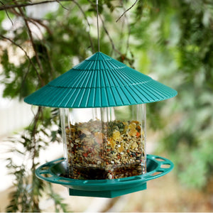 Automatic Foot Feeding Tool Outdoor Bird Feeder