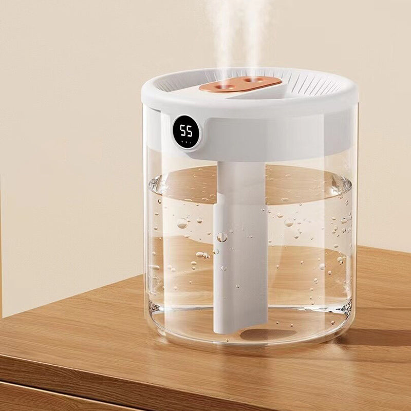 2L Large Capacity Digital Display Dual Spray Humidifier