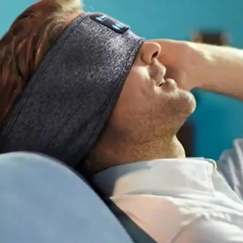 Headworn Wireless Bluetooth Music Eye Mask