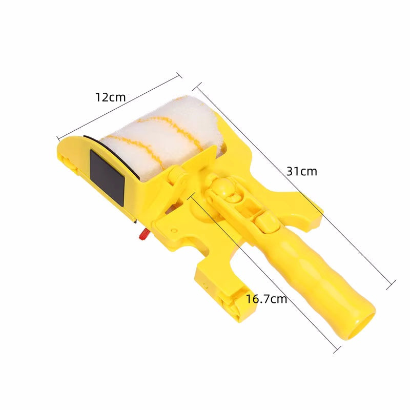 Multifunctional Clean Cut Edger Painting Rolling Brush For Wall