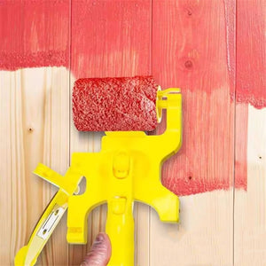 Multifunctional Clean Cut Edger Painting Rolling Brush For Wall