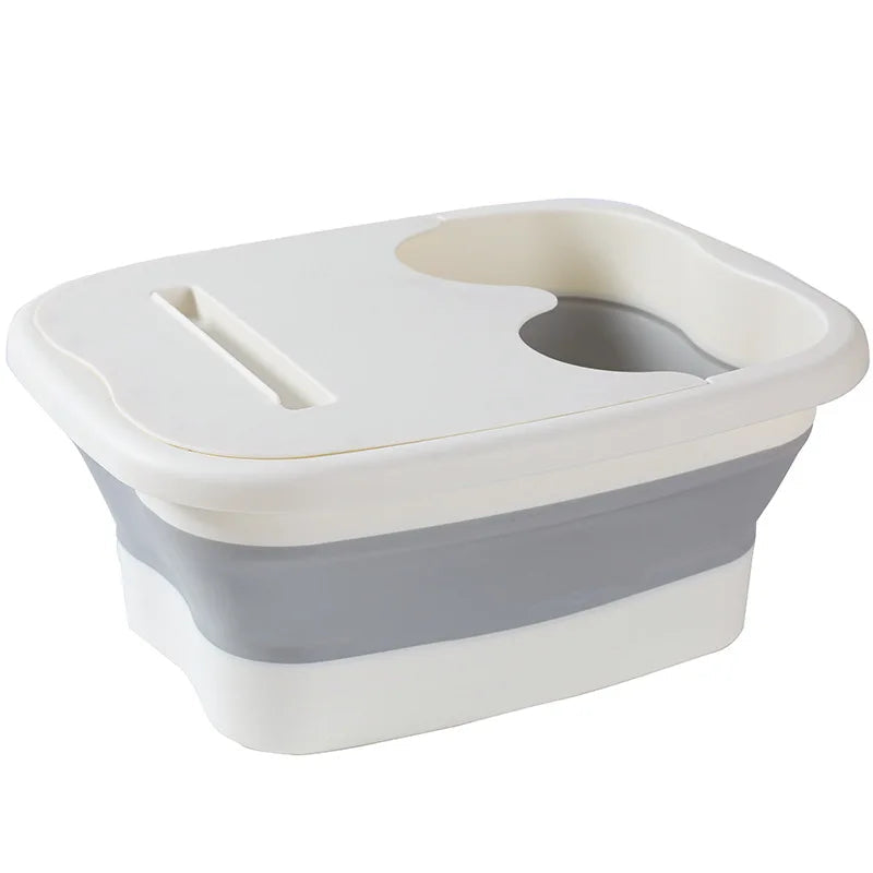 Foldable Footbath Massage Bucket For Household