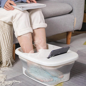 Foldable Footbath Massage Bucket For Household