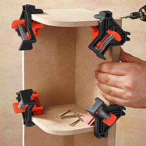 Versatile Woodworking Angle Clamp 4Pcs / Set