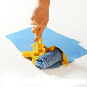 Multifunctional Clean Cut Edger Painting Rolling Brush For Wall