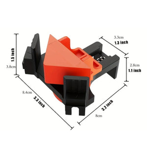 Versatile Woodworking Angle Clamp 4Pcs / Set