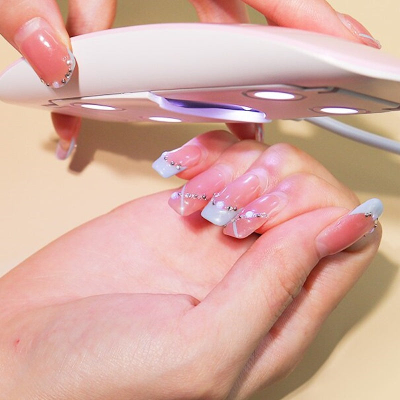 6W Mini Uv Nail Dryer Lamp