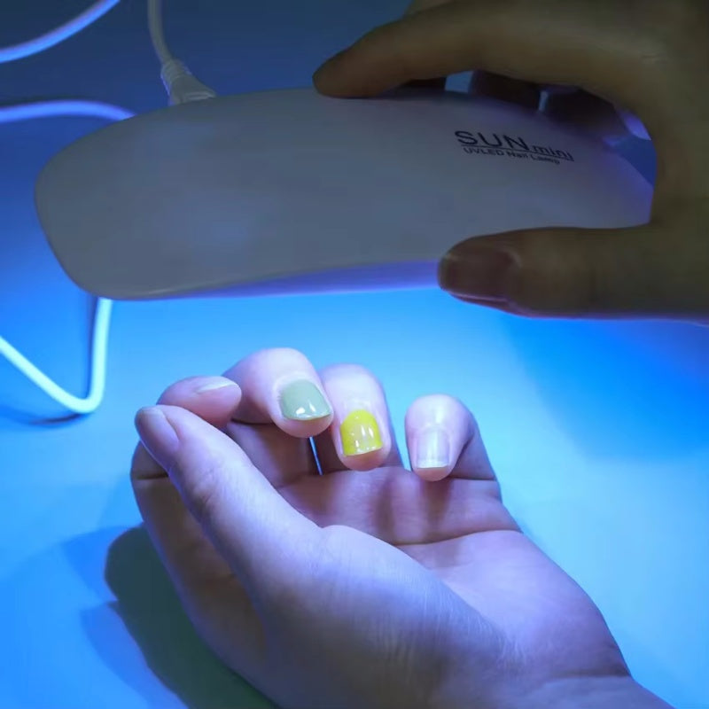 6W Mini Uv Nail Dryer Lamp