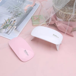 6W Mini Uv Nail Dryer Lamp