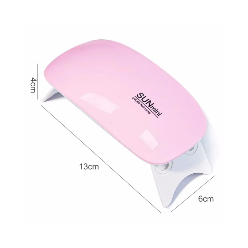 6W Mini Uv Nail Dryer Lamp