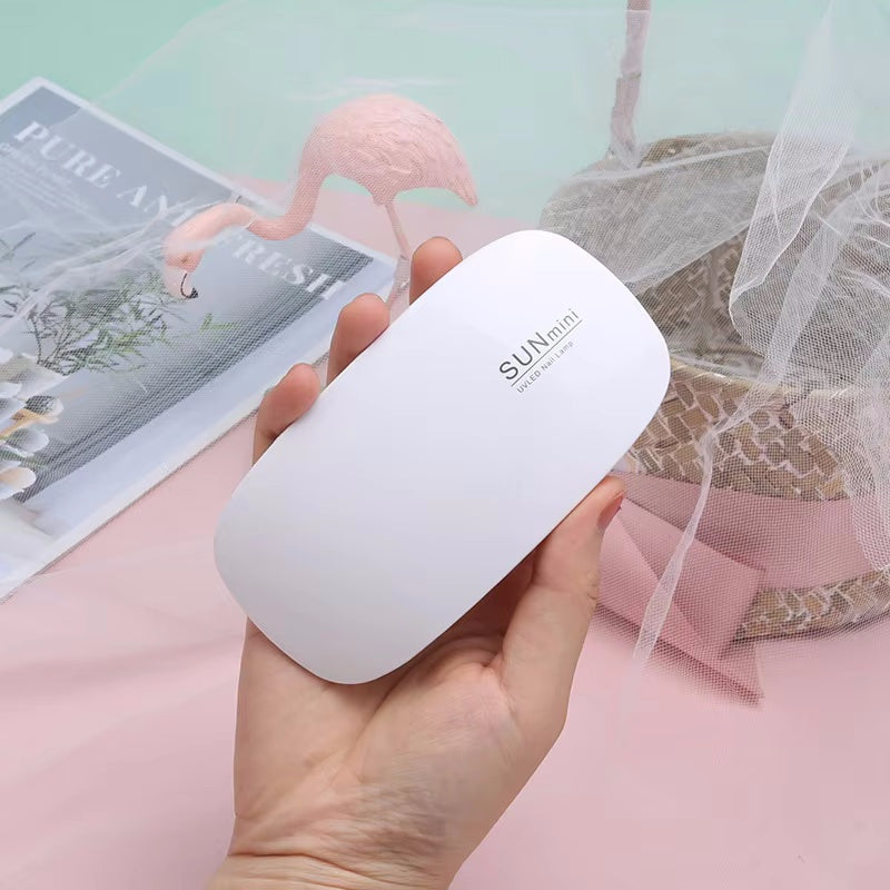 6W Mini Uv Nail Dryer Lamp