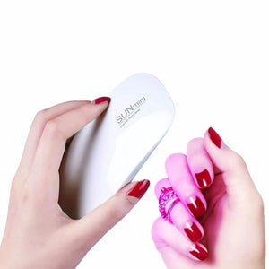 6W Mini Uv Nail Dryer Lamp