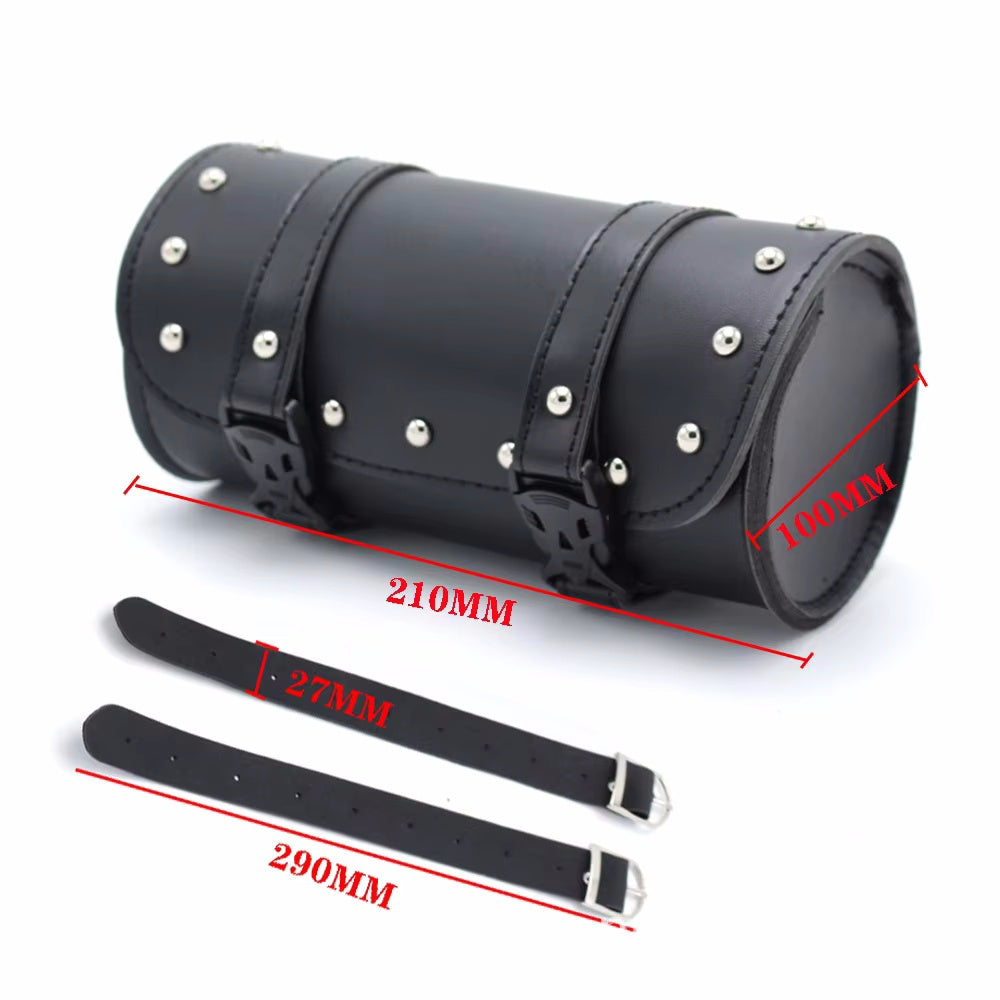 Waterproof Saddlebag Side Pannier Motorcycle Roll Bag