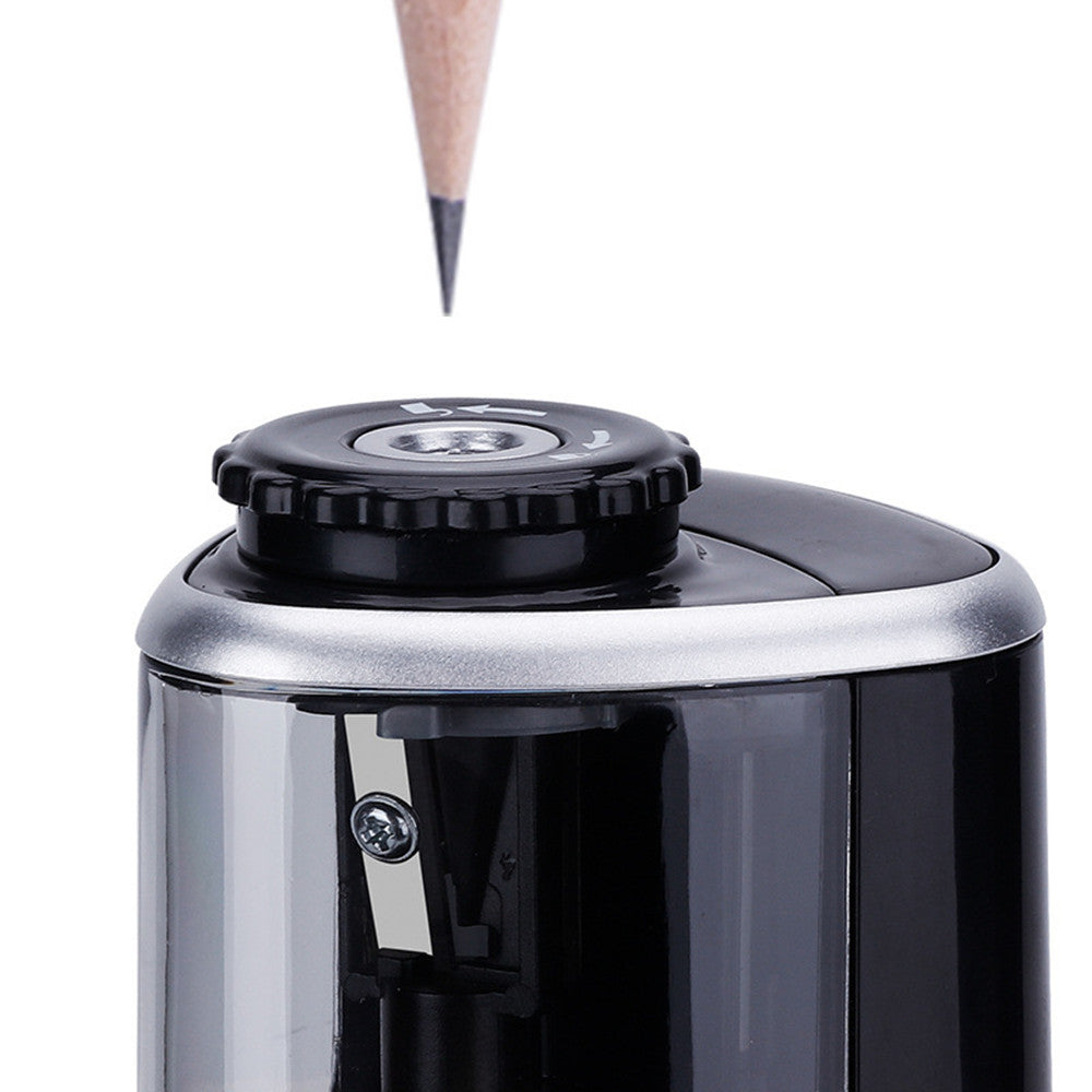 Electric Manual 2 In 1 Automatic Pencil Sharpener