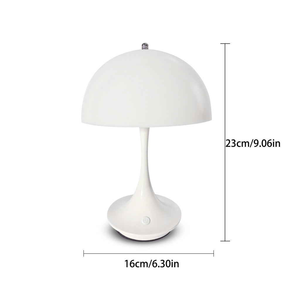 Portable Usb Charging Dimmable Flower Bud Table Lamp