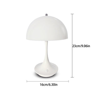 Portable Usb Charging Dimmable Flower Bud Table Lamp