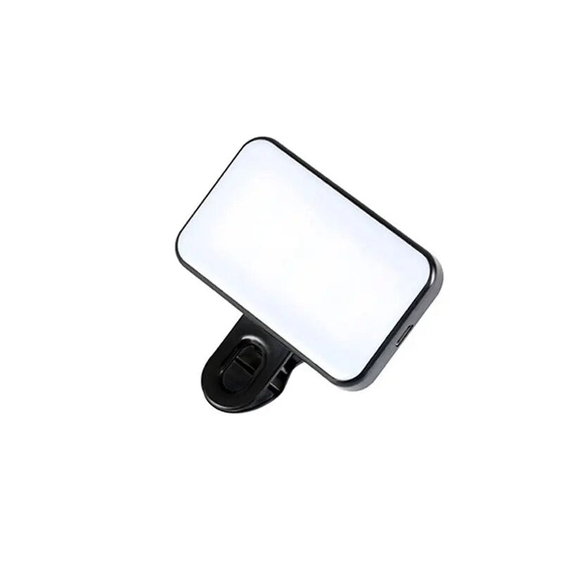 Rechargeable Adjustable Brightness Clip On Mini Selfie Fill Light