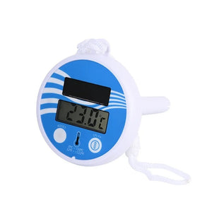 Solar Powered Floating Digital Pool Thermometer