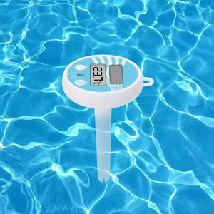 Solar Powered Floating Digital Pool Thermometer