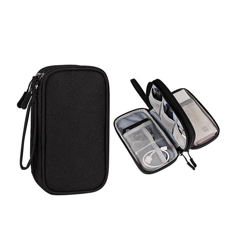 Travel Portable Digital Storage Bag Usb Data Cable Organizer