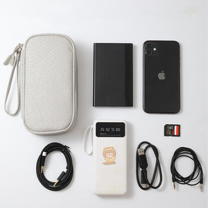 Travel Portable Digital Storage Bag Usb Data Cable Organizer