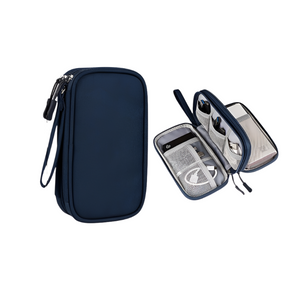 Travel Portable Digital Storage Bag Usb Data Cable Organizer