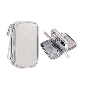 Travel Portable Digital Storage Bag Usb Data Cable Organizer