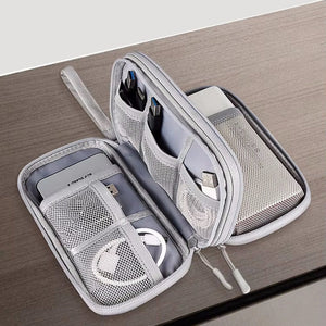 Travel Portable Digital Storage Bag Usb Data Cable Organizer