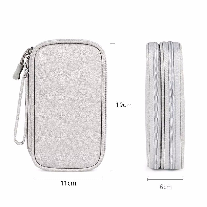 Travel Portable Digital Storage Bag Usb Data Cable Organizer