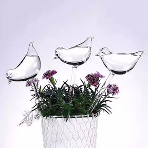 Self Watering Bird Shape Device Drip Irrigation System