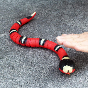 Smart Sensing Cat Toys Interactive Automatic Electronic Snake