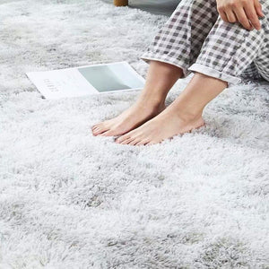 40X60cm Nordic Ins Living Room Plush Blanket Floor Mat