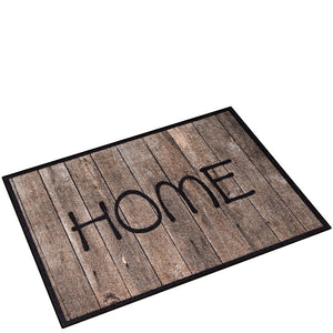 40X60cm 3D Wood Grain Flower Floor Mat Entrance Door