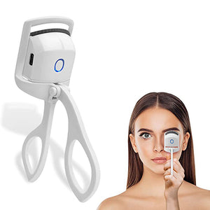 Fast Heating Portable Eye Lash Curling Clip Usb Charging