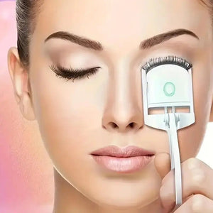 Fast Heating Portable Eye Lash Curling Clip Usb Charging