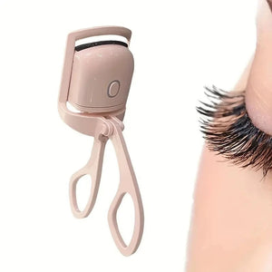 Fast Heating Portable Eye Lash Curling Clip Usb Charging