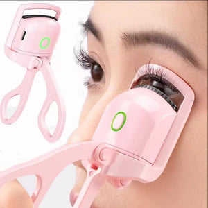 Fast Heating Portable Eye Lash Curling Clip Usb Charging