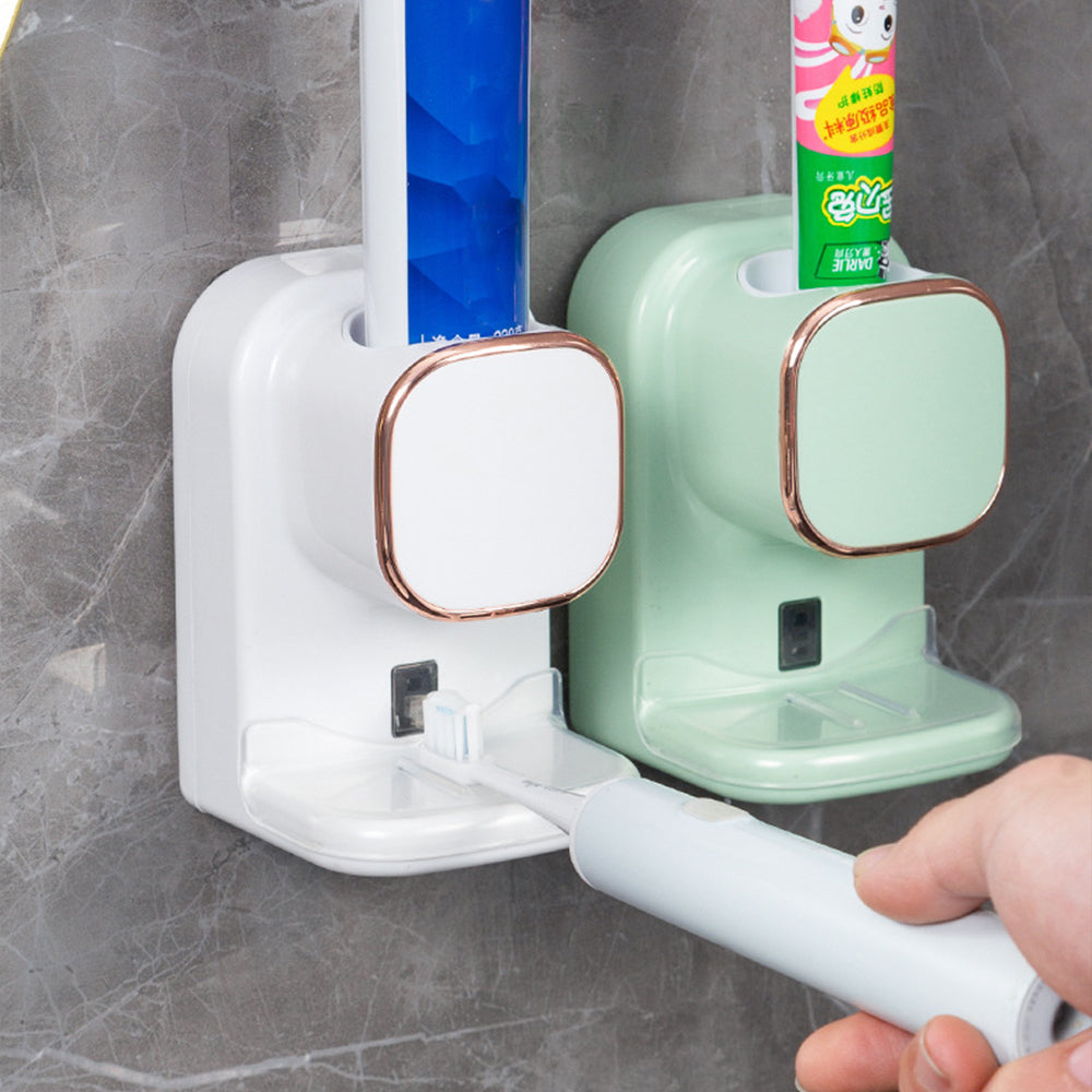 Automatic Sensor Electric Wall Mounted Tooth Paste Squeezer Usb Removable