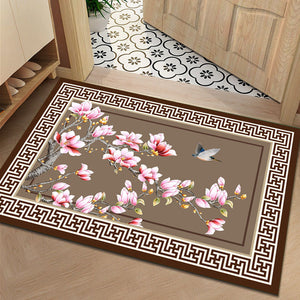 40*60Cm Modern New Chinese Carpet Crystal Velvet Living Room Blanket