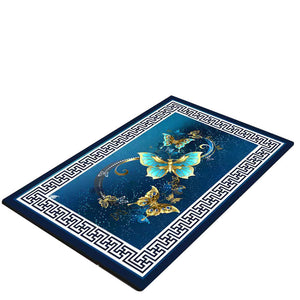 40*60Cm Modern New Chinese Carpet Crystal Velvet Living Room Blanket